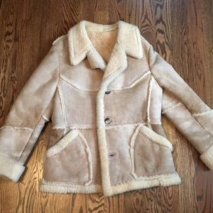 Vintage Shearling Coat
